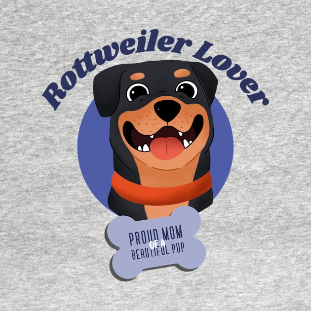 Rottweiler Lover by FullMoon